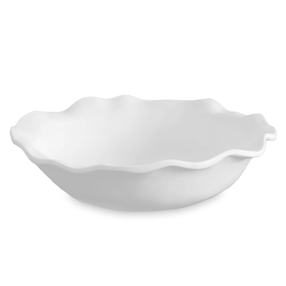 Vida Havana Large Pasta Bowl (White) | Bone & Brass
