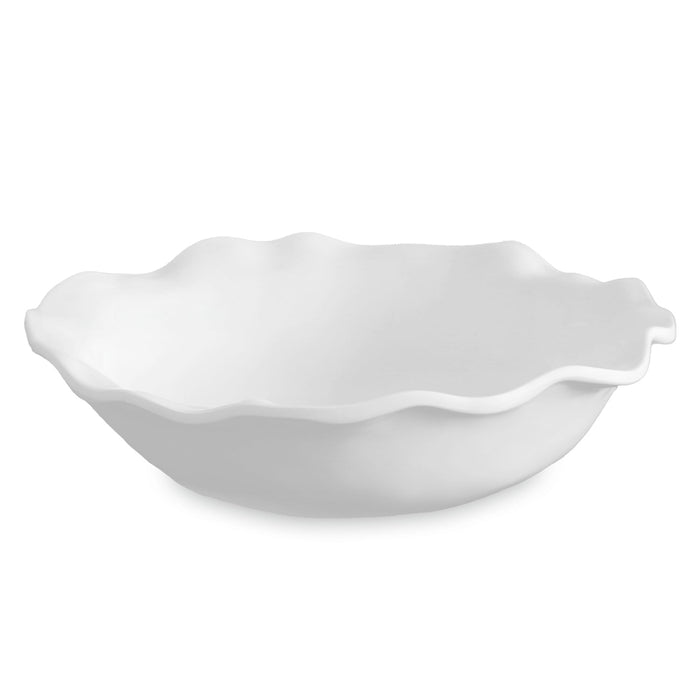 Vida Havana Large Pasta Bowl (White) | Bone & Brass