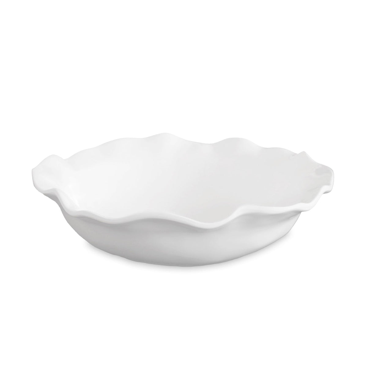Vida Havana Medium Pasta Bowl (White) | Bone & Brass
