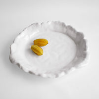 White Havana Extra Large Round Platter