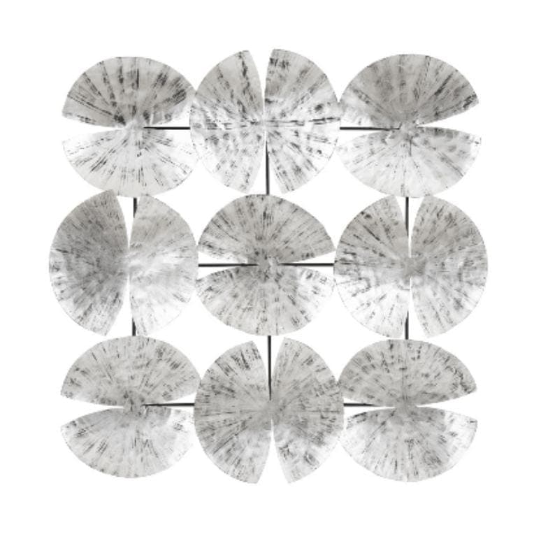 Ginkgo Silver Leaf Wall Art | Bone & Brass