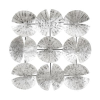 Ginkgo Silver Leaf Wall Art | Bone & Brass