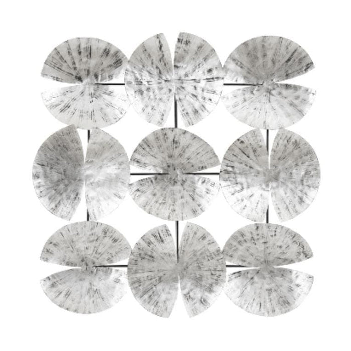 Ginkgo Silver Leaf Wall Art | Bone & Brass