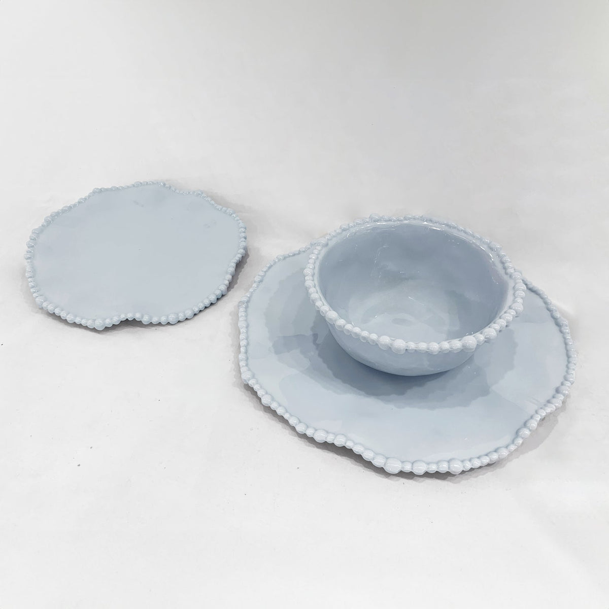 Vida Alegria Cereal Bowl Set 4 (Blue)