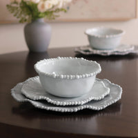 Vida Alegria Pale Blue Dinner Plate Set of 4