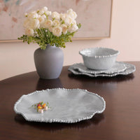 Vida Alegria Pale Blue Dinner Plate Set of 4