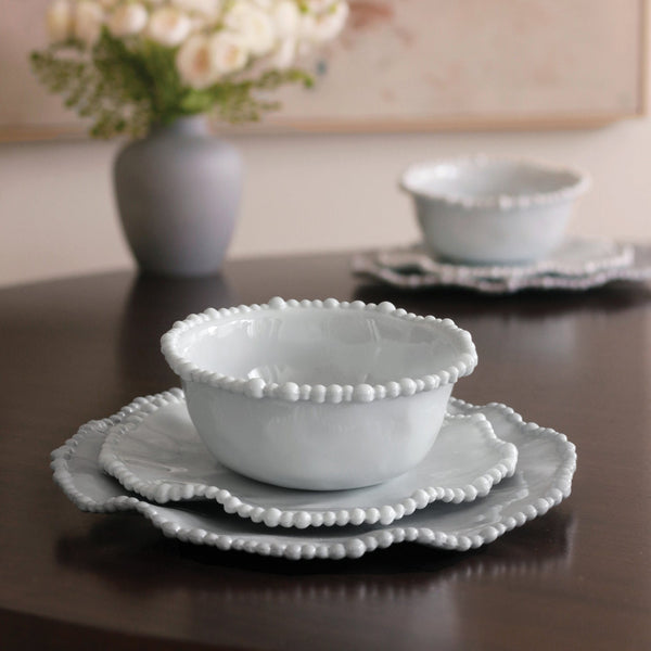 Vida Alegria Pale Blue Salad Plate Set of 4
