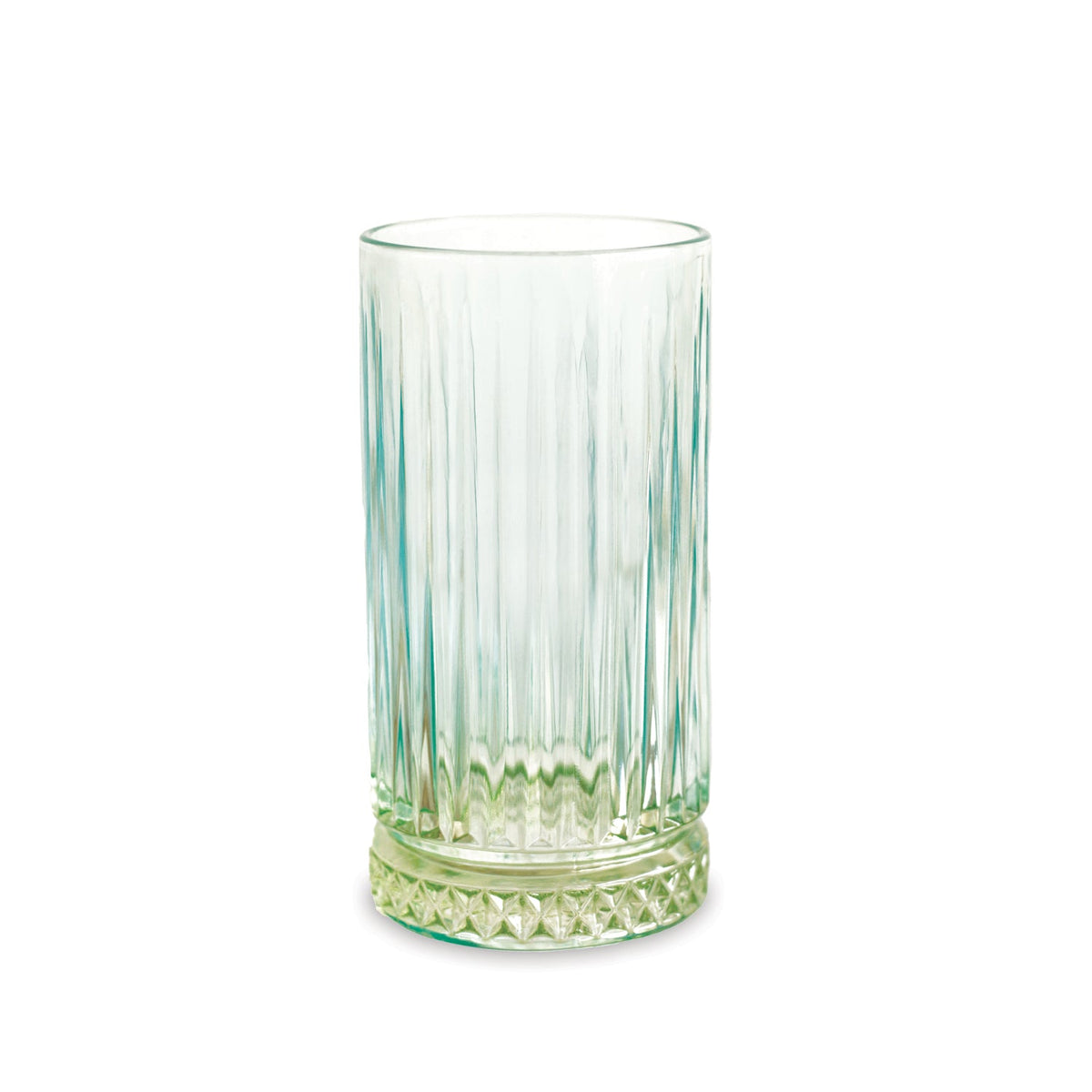 Glass Aquarelle Tumbler Set 4 (Multi) | Bone & Brass