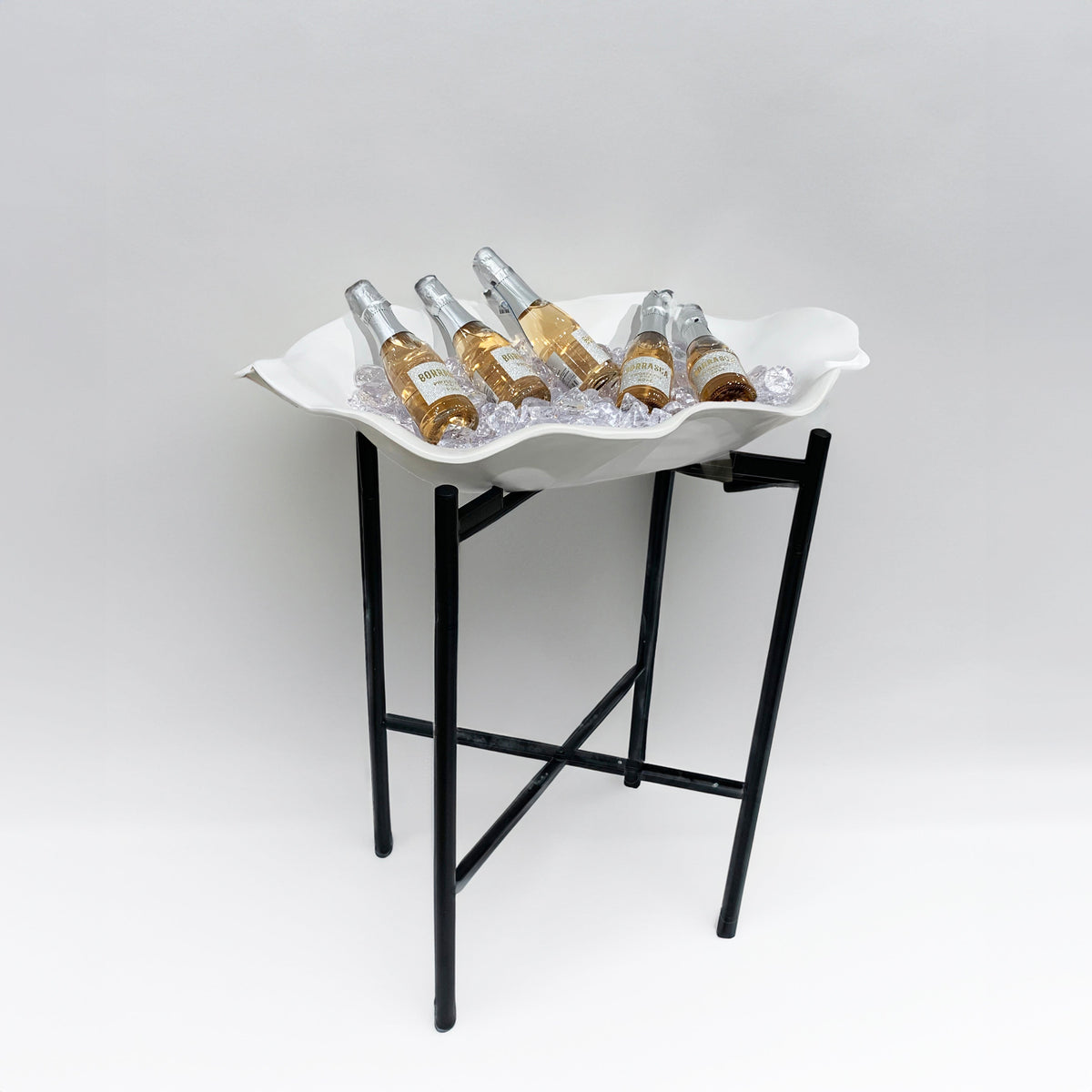 Vida Metal Stand Extra Large Centerpiece - Centerpiece Detail | Bone & Brass