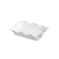 Vida Nube Guest Towel Holder (White) | Bone & Brass