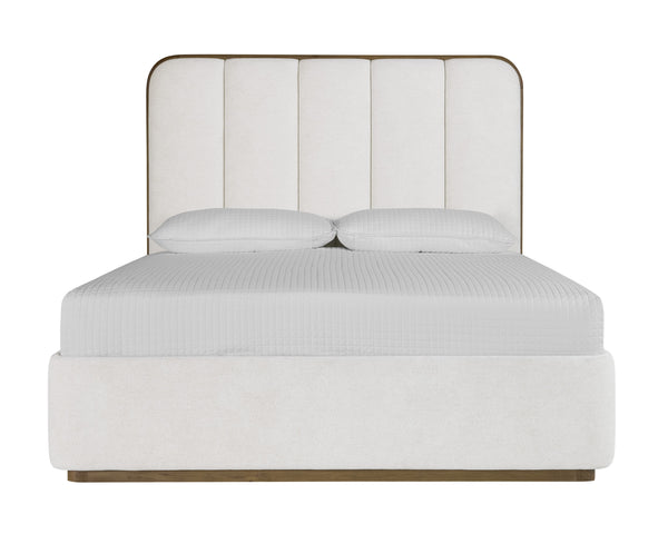 Jamille Queen - Eclipse White Bed
