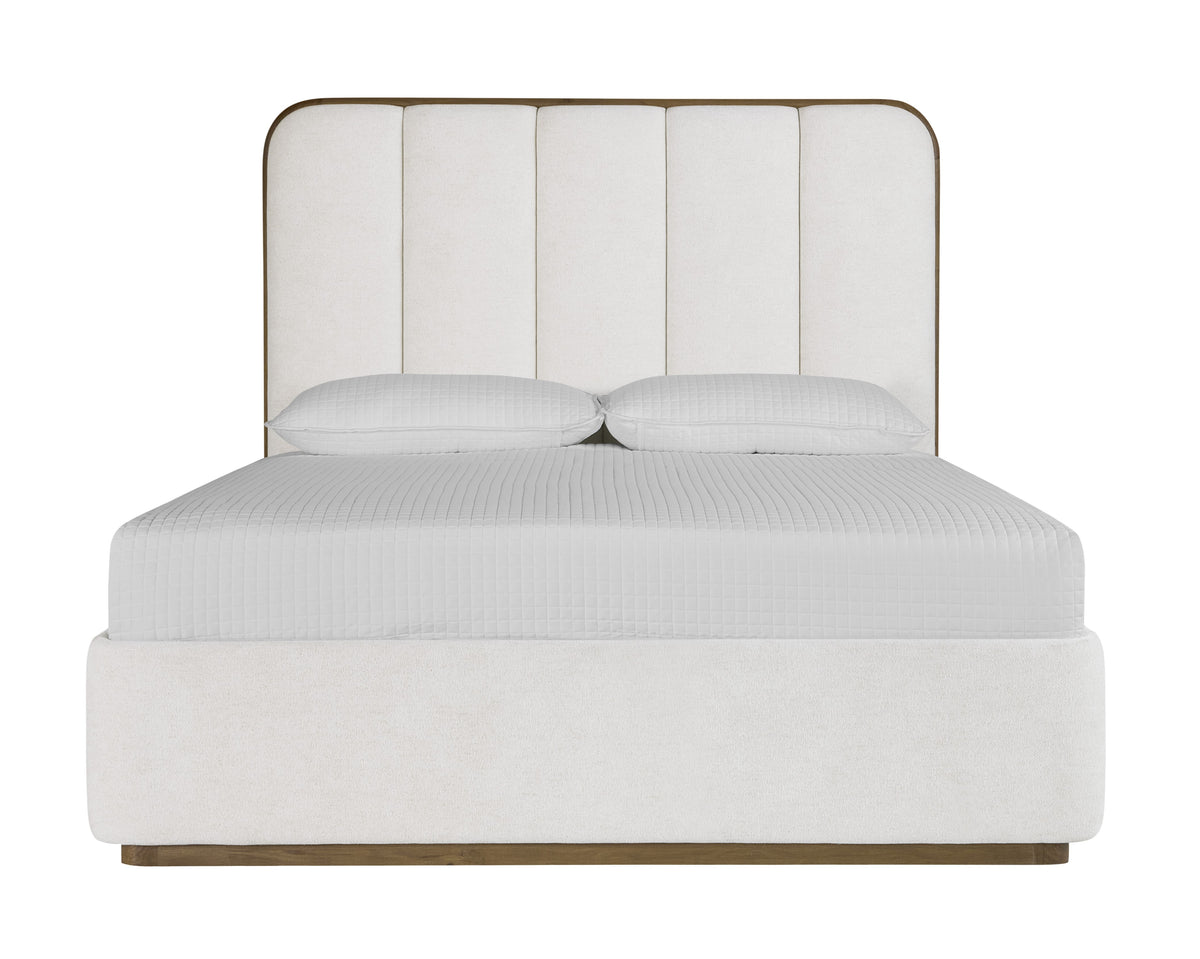 Jamille Queen - Eclipse White Bed