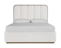 Jamille Queen - Eclipse White Bed