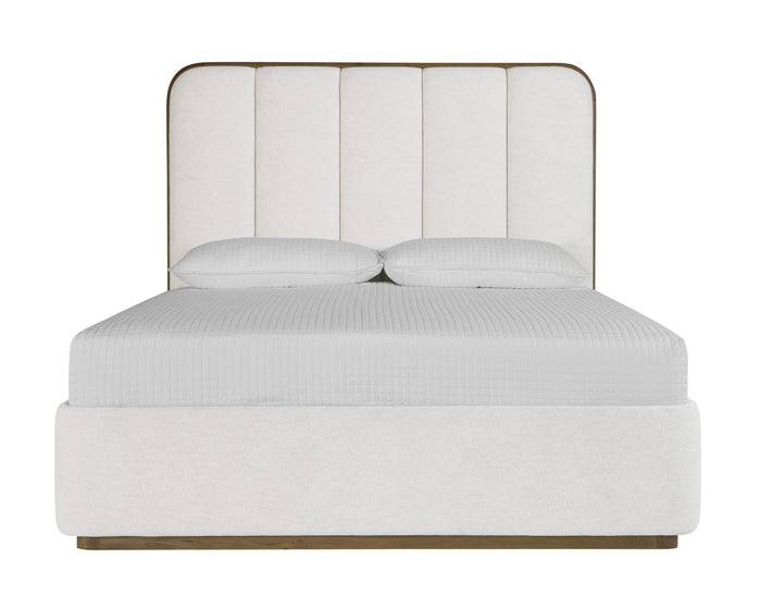 Jamille Queen - Eclipse White Bed