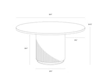 Cataldi 59" Dining Table