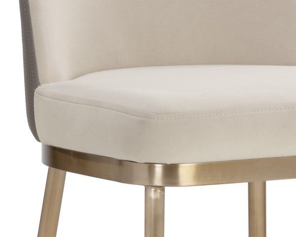 Lavania Barstool Meg Taupe / Porcini Taupe