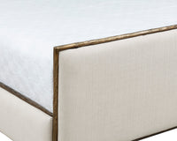Yasmine King - Zenith Alabaster Bed
