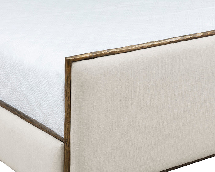 Yasmine King - Zenith Alabaster Bed