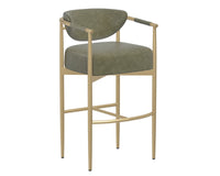 Heloise Barstool Ivanhoe Pine