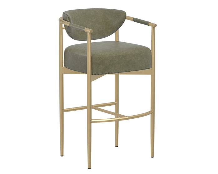 Heloise Barstool Ivanhoe Pine