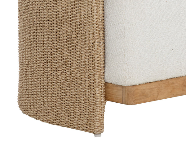Asos Louis Cream Lounge Chair