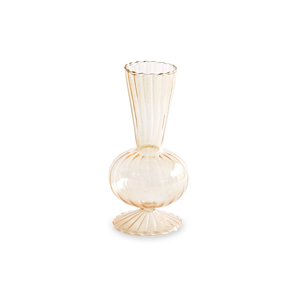 Cambridge Champagne Bud Vase Set of 2