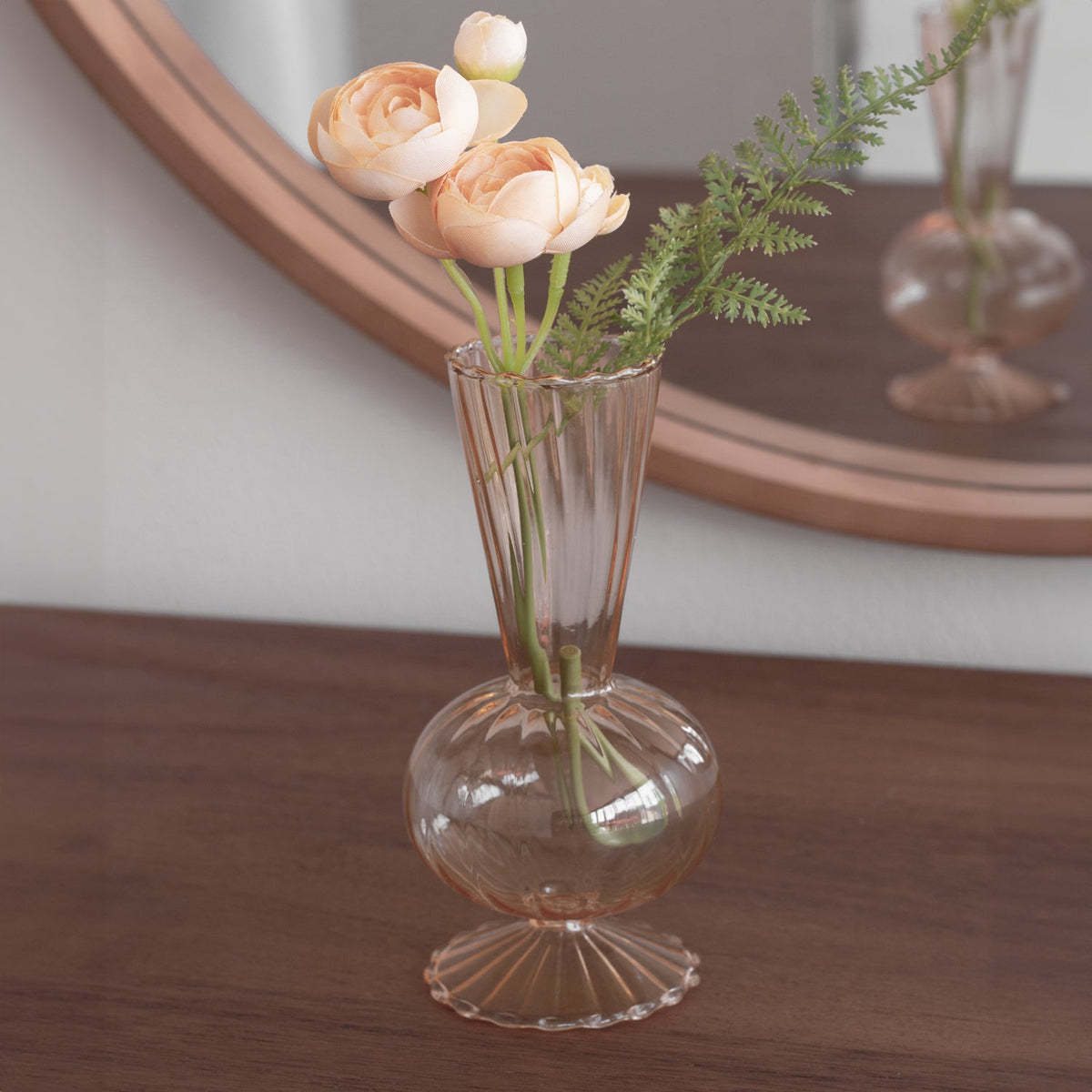 Cambridge Champagne Bud Vase Set of 2