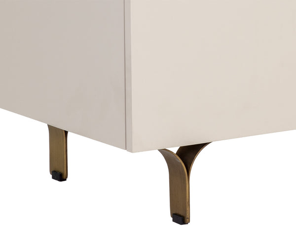Celine Large - Cream Nightstand