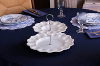 Vida Alegria Two Tiered Deviled Egg Server