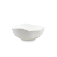 Vida Nube Dakota Small Bowl White | Bone & Brass