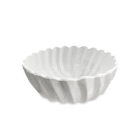 Vida Vienna Large Bowl White | Bone & Brass