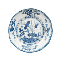 White & Blue Faenza Salad Plate Set of 4