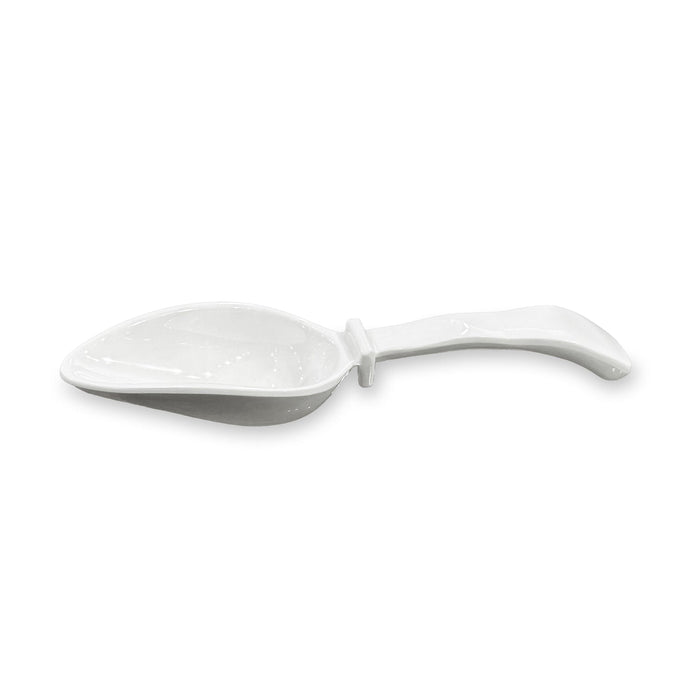 Vida Havana Ice Scoop White | Bone & Brass