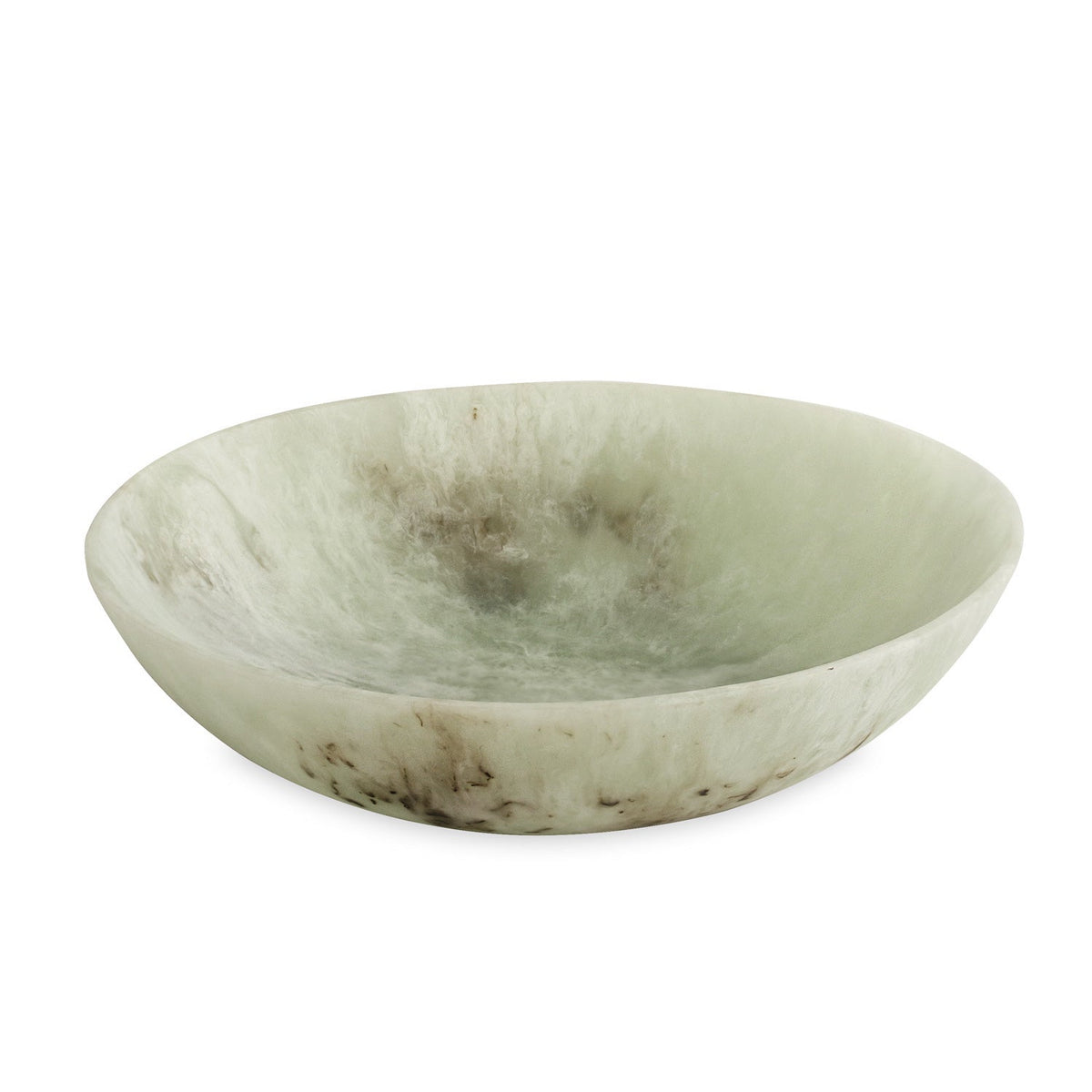 Resin Giada Centerpiece Jade Swirl | Bone & Brass