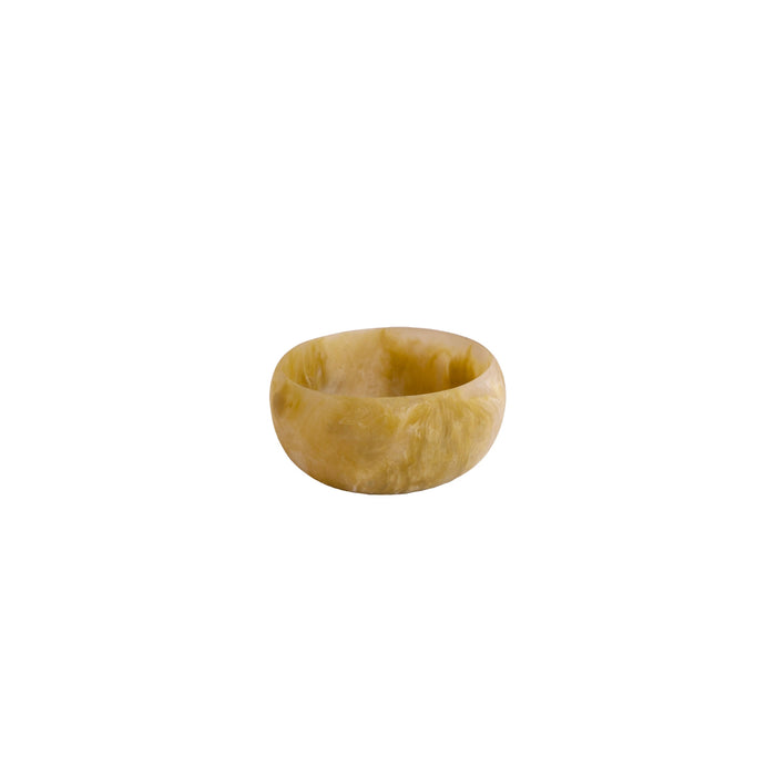 Resin Sorbet Mini Round Bowl Matcha | Bone & Brass