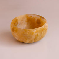 Resin Sorbet Mini Round Bowl Matcha - Bowl Side View | Bone & Brass