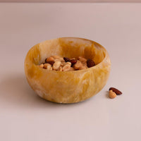 Resin Sorbet Mini Round Bowl Matcha - Bowl View | Bone & Brass