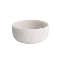 Resin Coconut Large Round Serving Bowl | Bone & Brass