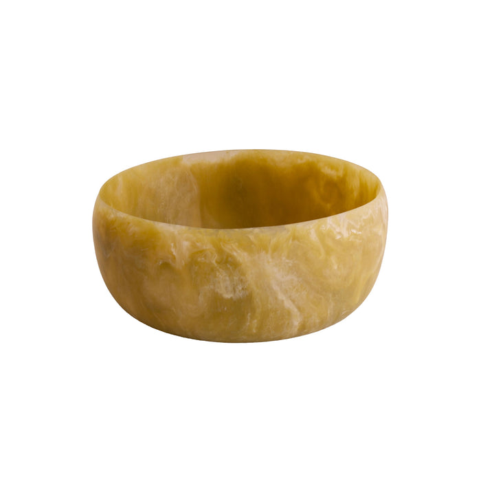 Resin Sorbet Large Round Bowl Matcha | Bone & Brass