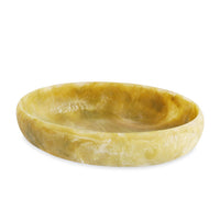Resin Sorbert Large Oval Bowl Matcha | Bone & Brass