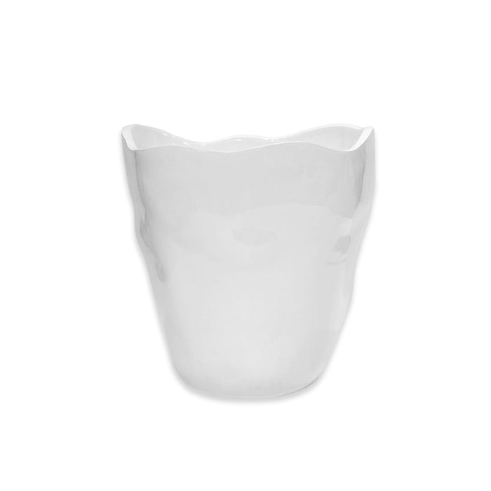 Vida Nube Champagne Bucket White | Bone & Brass
