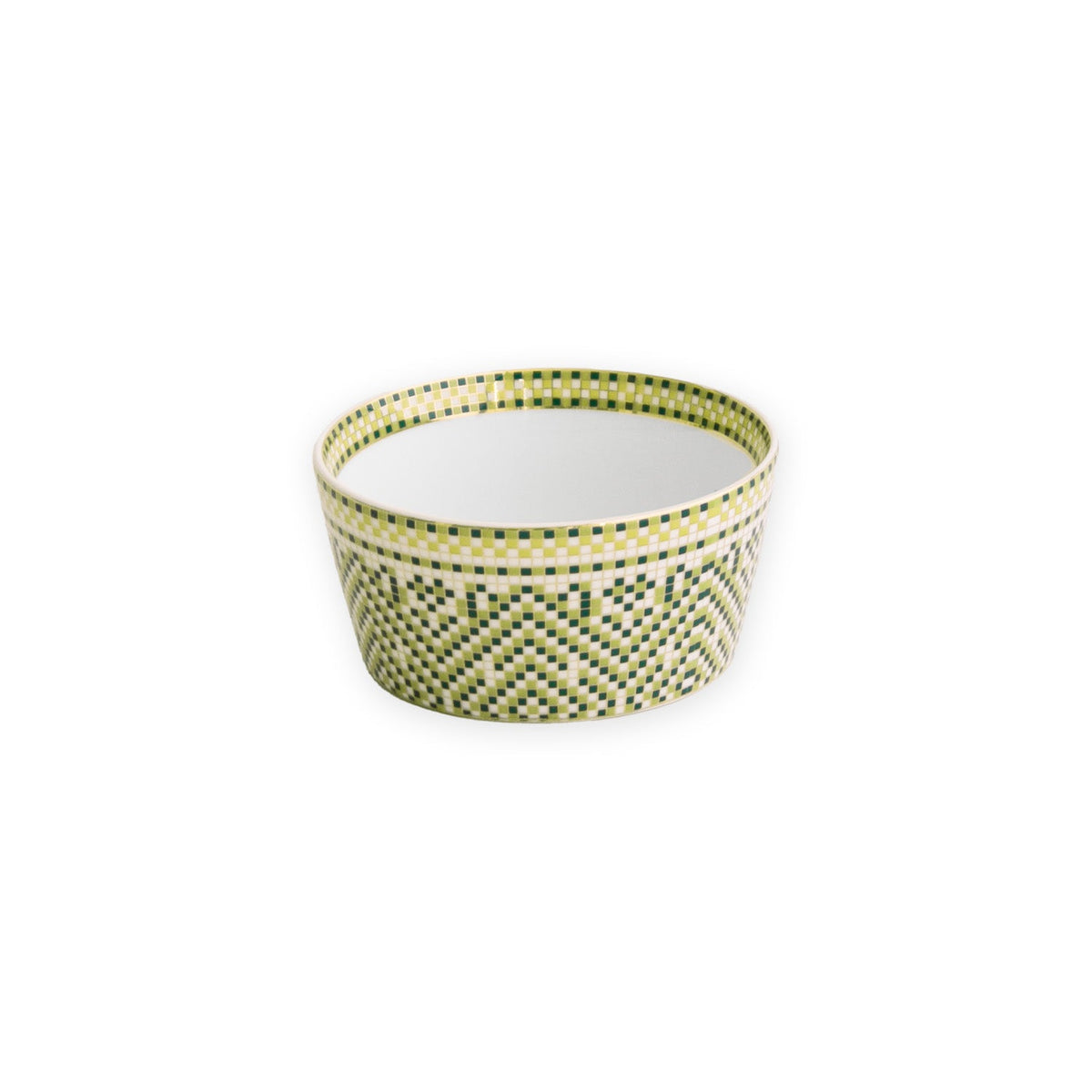 Ceramic Green & Gold Ravenna Small Dip Bowl Set of 4 | Bone & Brass