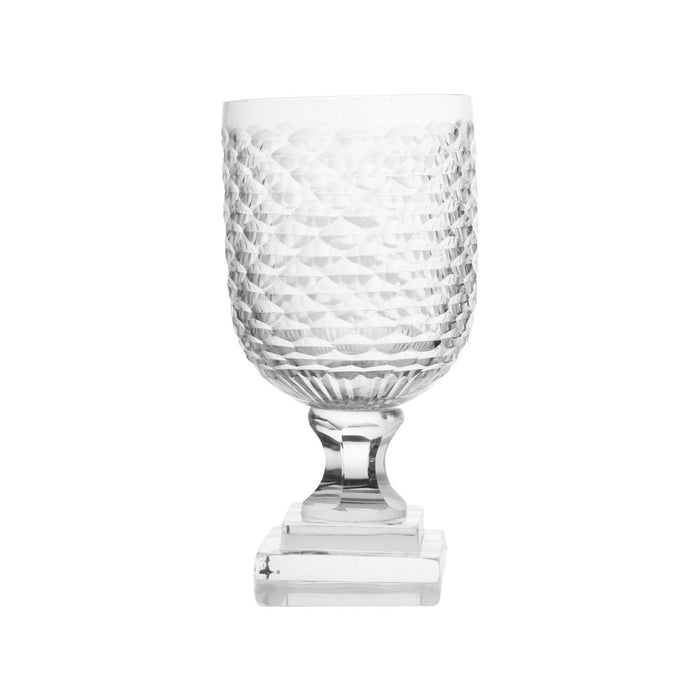 Glass Eclat Small Hurricane Clear