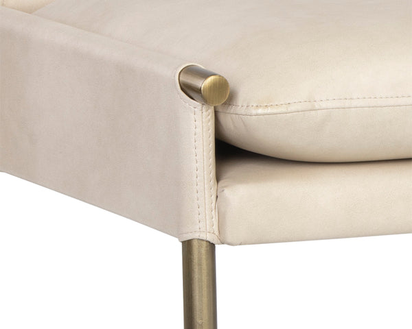 Bellevue Bravo Cream Bench