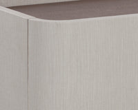 Jamille Large - Cream Nightstand