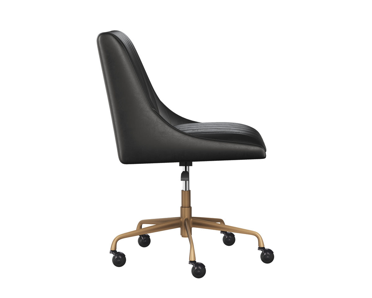 Halden Office Bravo Black Chair