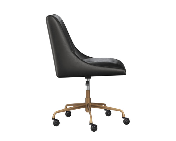 Halden Office Bravo Black Chair