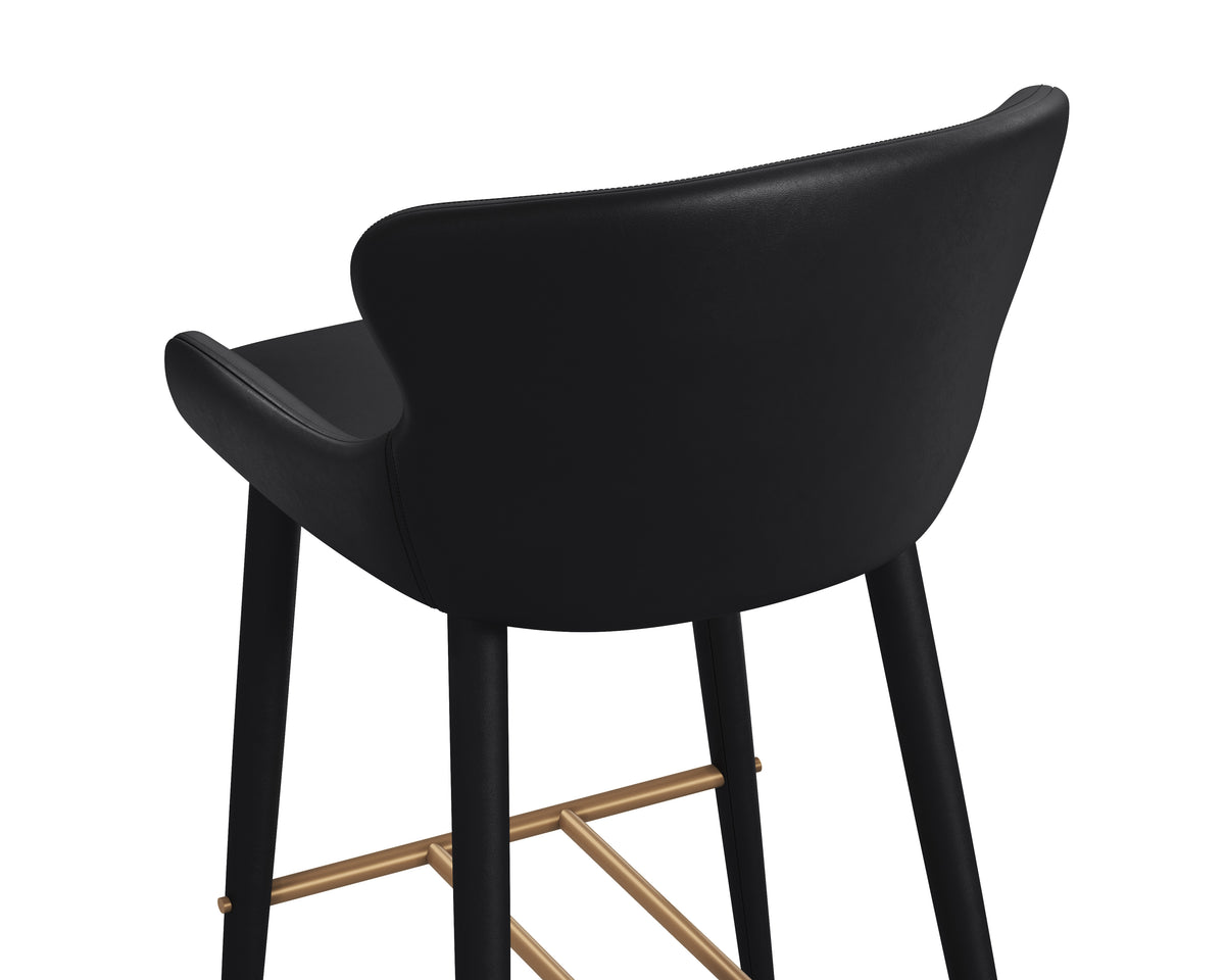 Evora Barstool Bravo Black