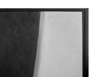 Double Cross (Set of 2) 48" X 48" - Black Floater Frame