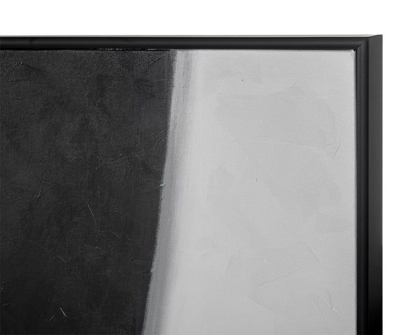 Black & White Double Cross Diptych Wall Art Set of 2